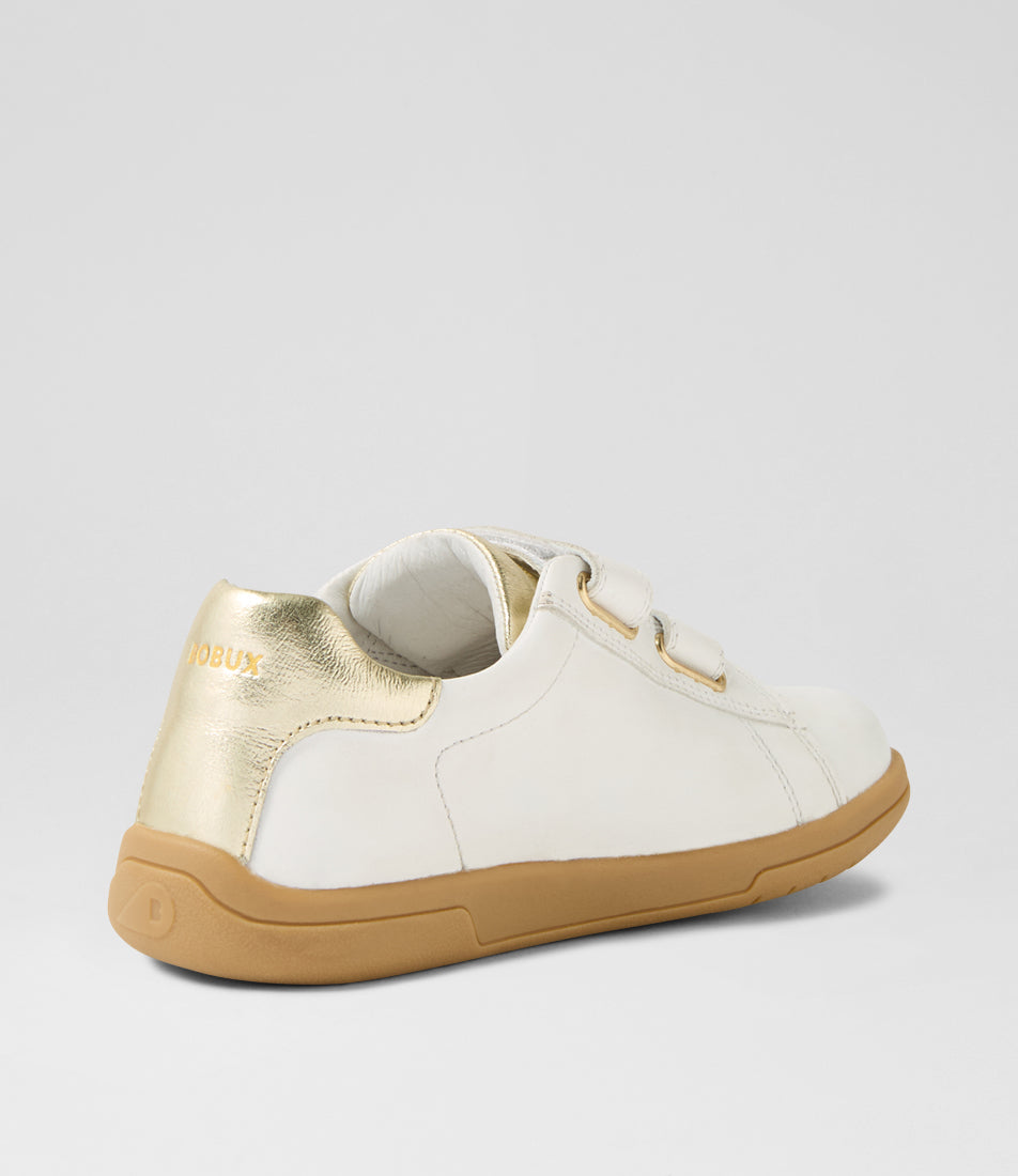 Maverick - Kid+ - White-Lt Gold