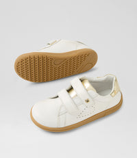 Maverick - Kid+ - White-Lt Gold