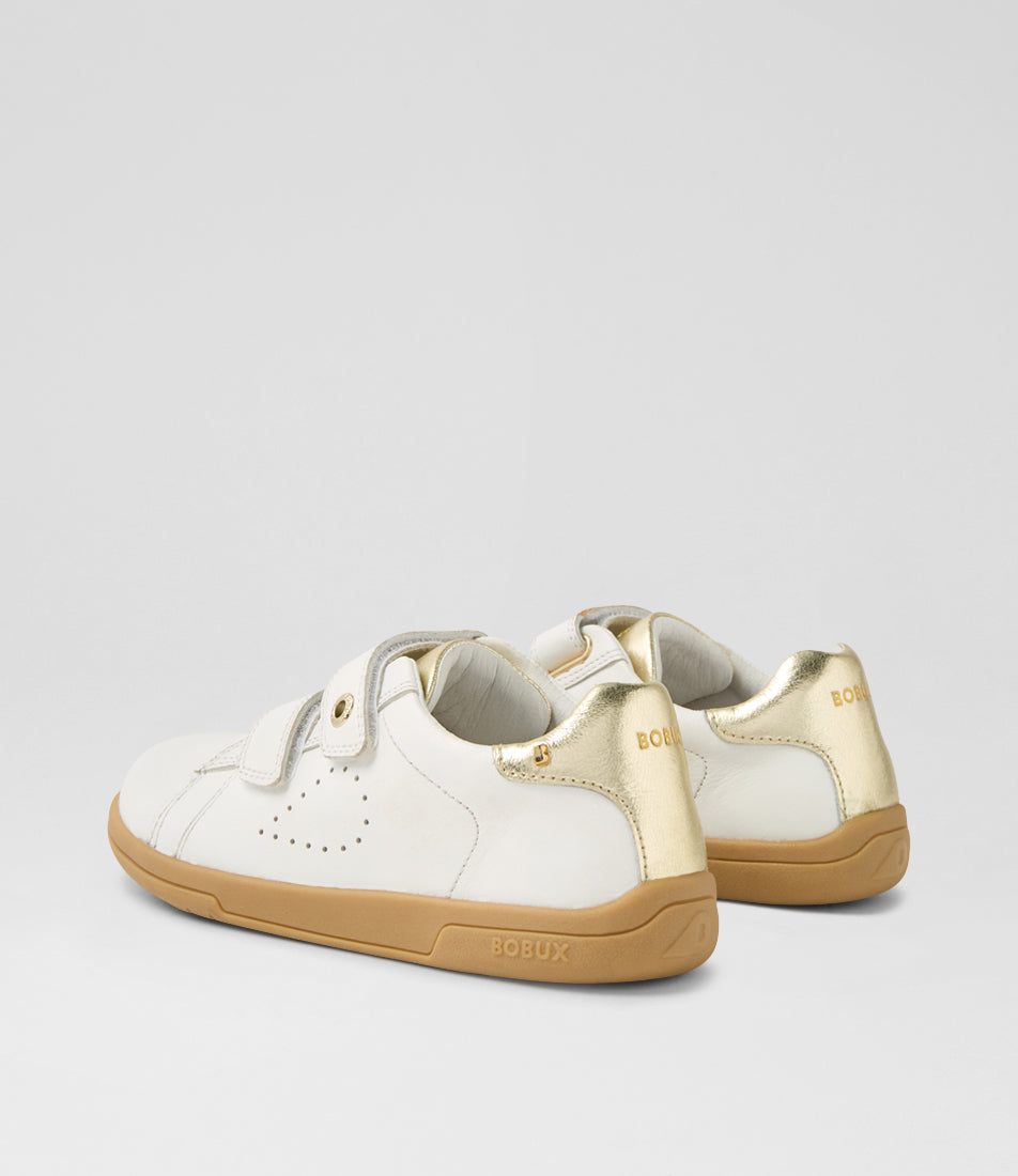 Maverick - Kid+ - White-Lt Gold