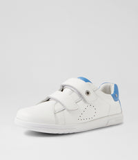Maverick - Kid+ - White-Azure