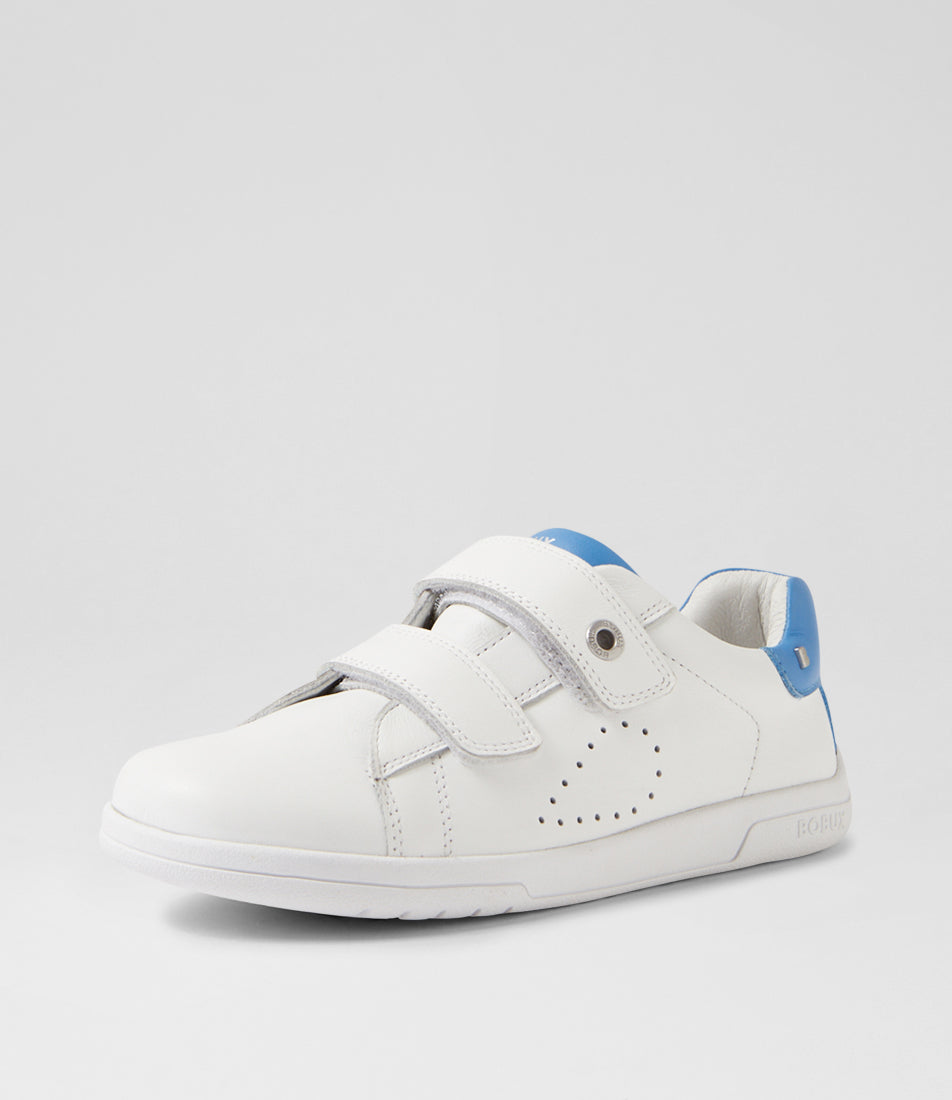 Maverick - Kid+ - White-Azure