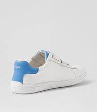 Maverick - Kid+ - White-Azure