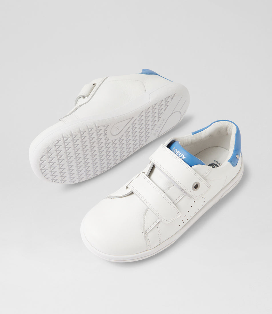 Maverick - Kid+ - White-Azure