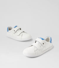 Maverick - Kid+ - White-Azure