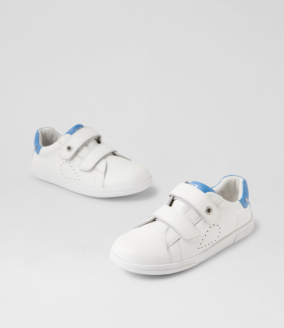 Maverick - Kid+ - White-Azure
