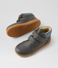 Timber II - Kid+ - Dk Gull Grey