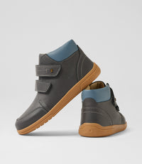 Timber II - Kid+ - Dk Gull Grey