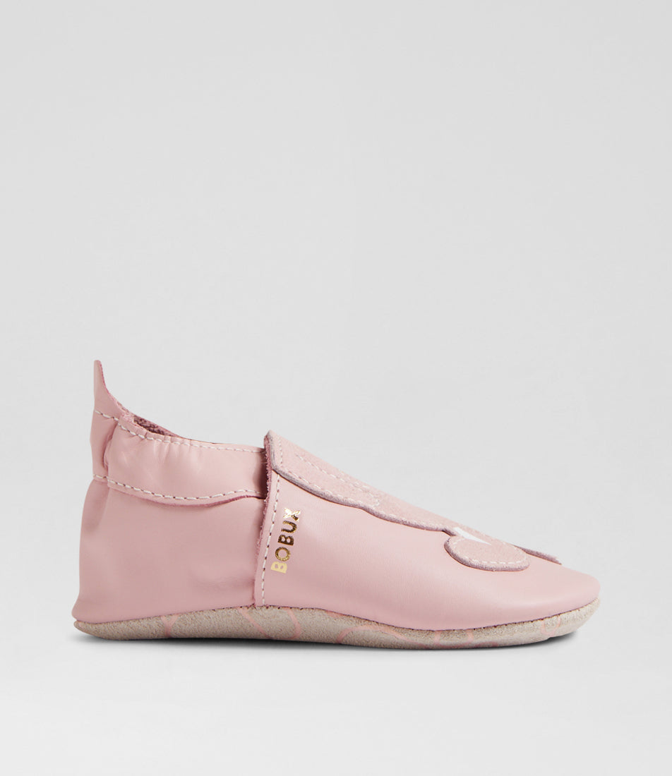 Peek A Boo Bunny - Soft Sole - Ballet Pink
