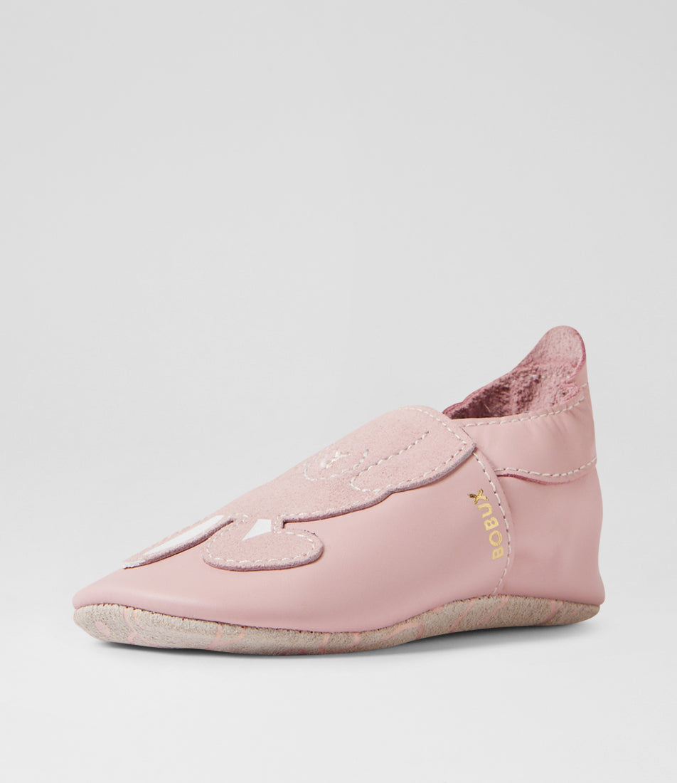 Peek A Boo Bunny - Soft Sole - Ballet Pink