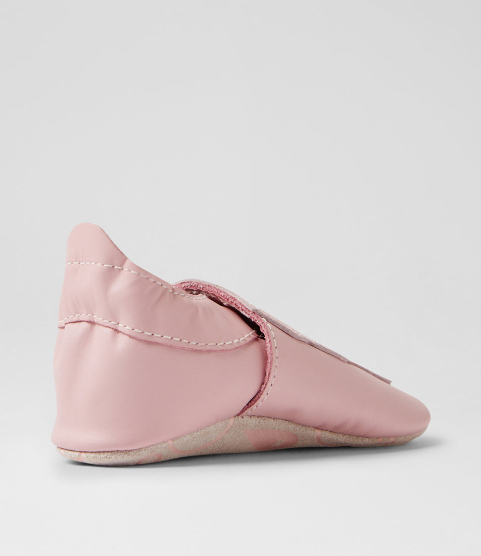 Peek A Boo Bunny - Soft Sole - Ballet Pink