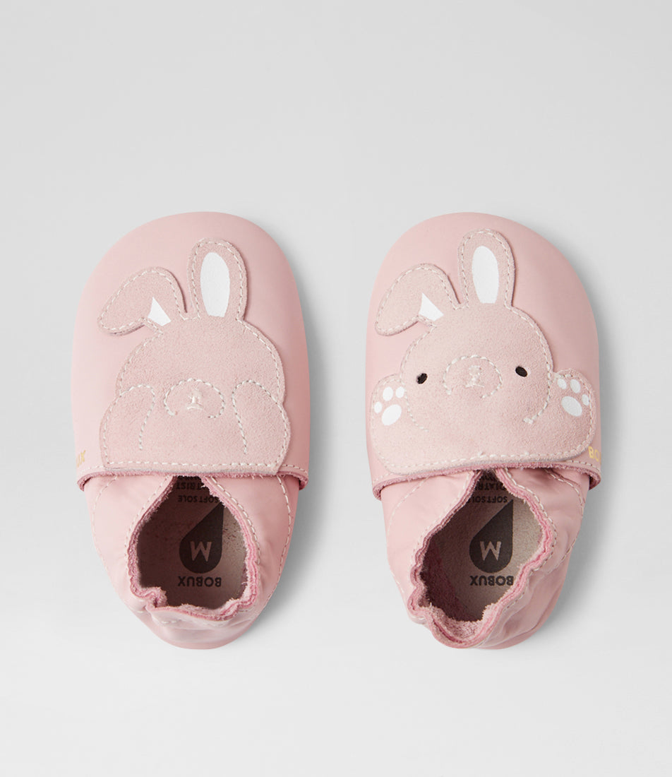 Peek A Boo Bunny - Soft Sole - Ballet Pink