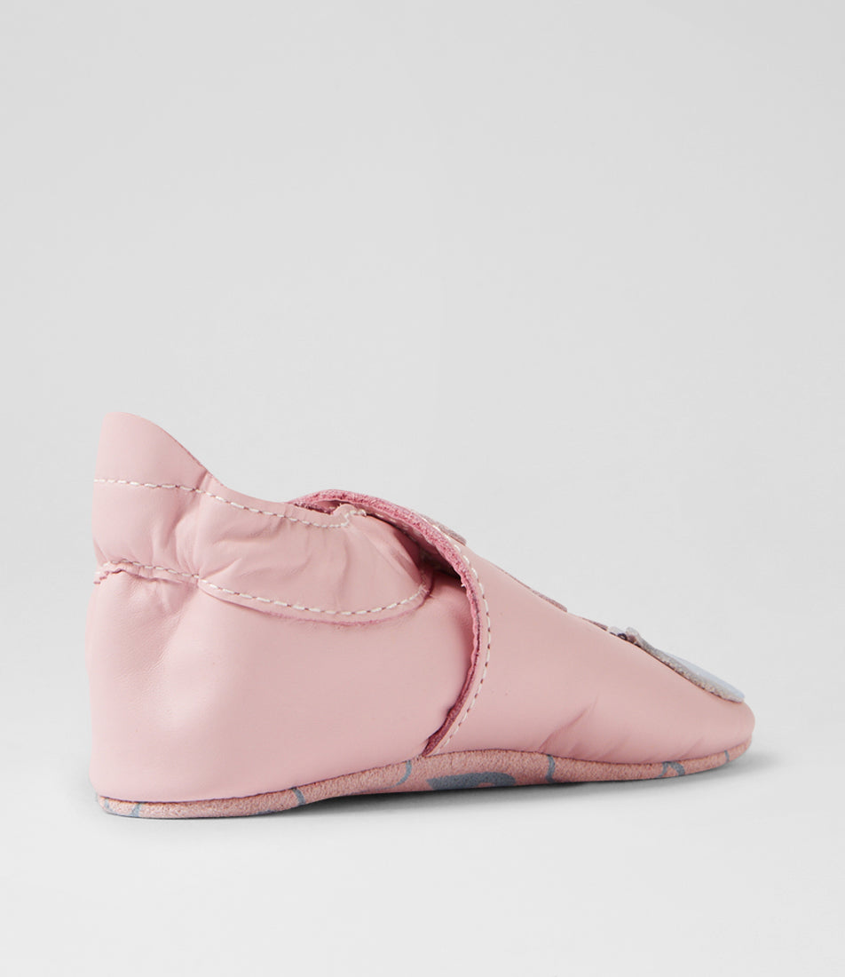 Teddy - Soft Sole - Ballet Pink