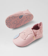 Teddy - Soft Sole - Ballet Pink
