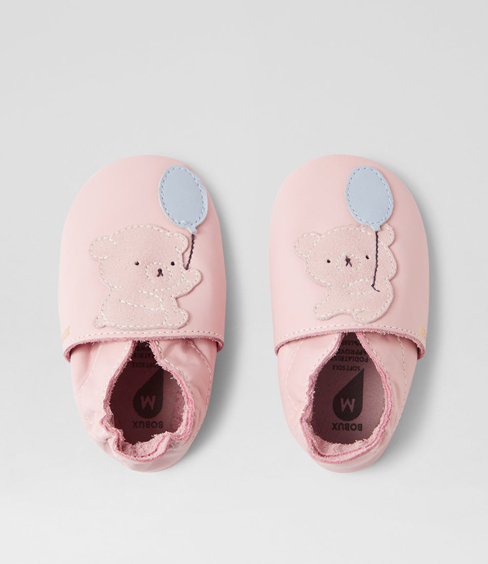 Teddy - Soft Sole - Ballet Pink
