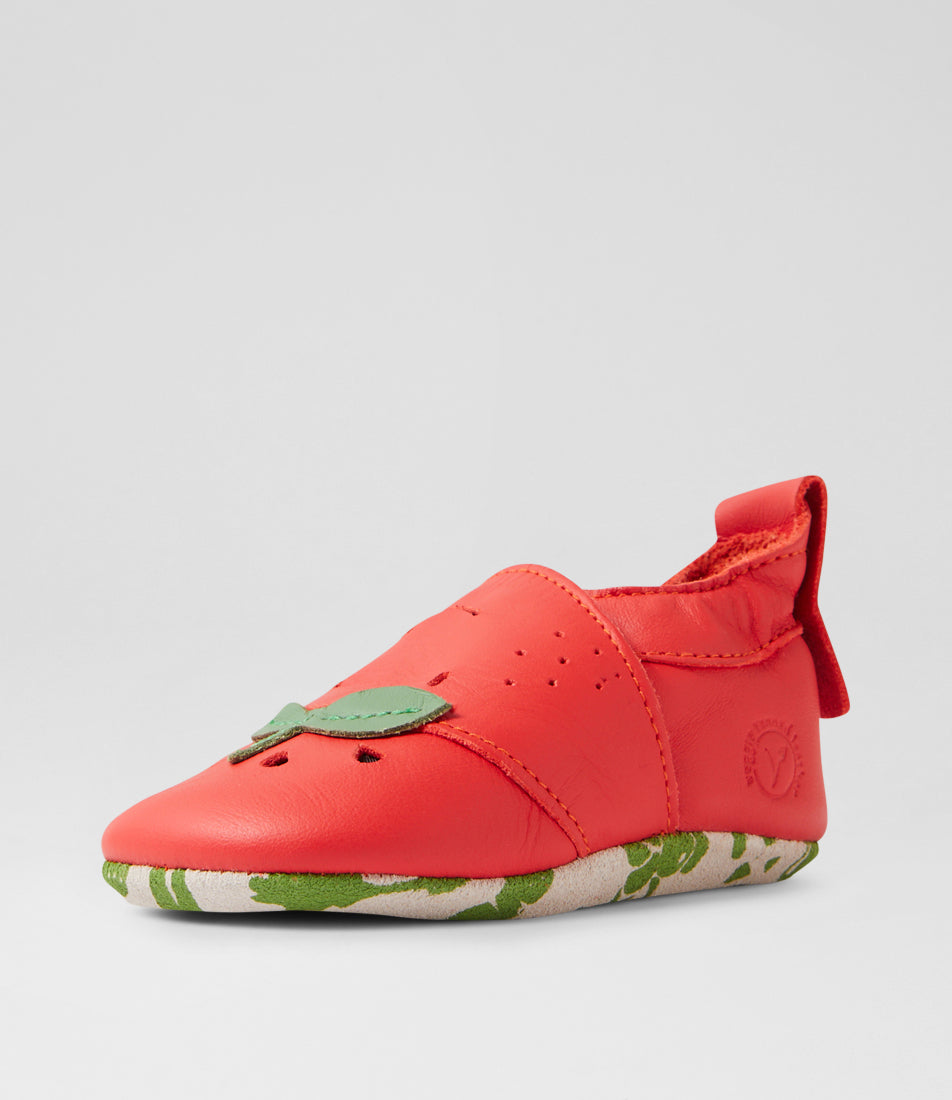 Tommy Tomato - Soft Sole - Grenadine