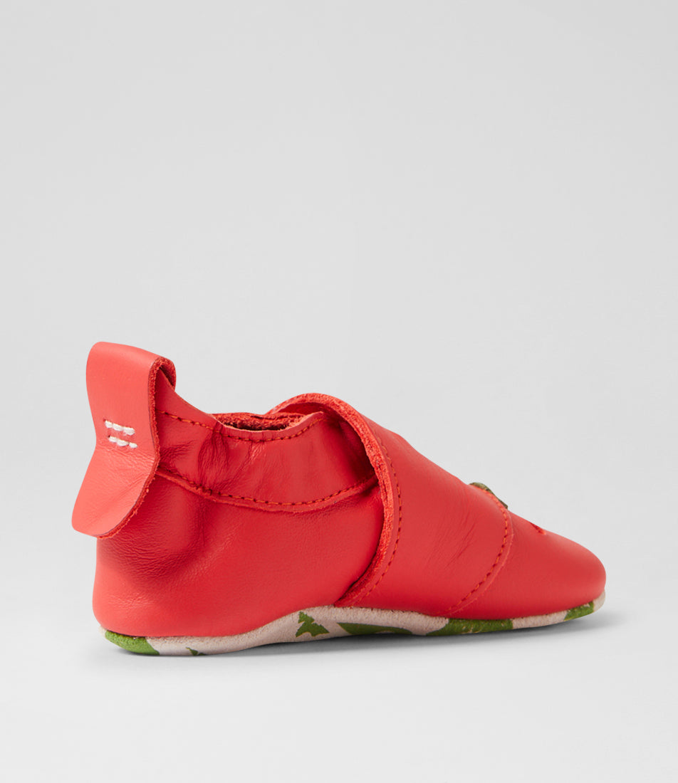 Tommy Tomato - Soft Sole - Grenadine