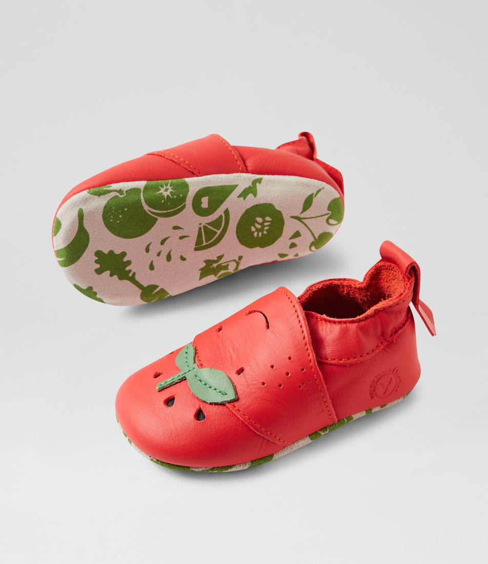 Tommy Tomato - Soft Sole - Grenadine