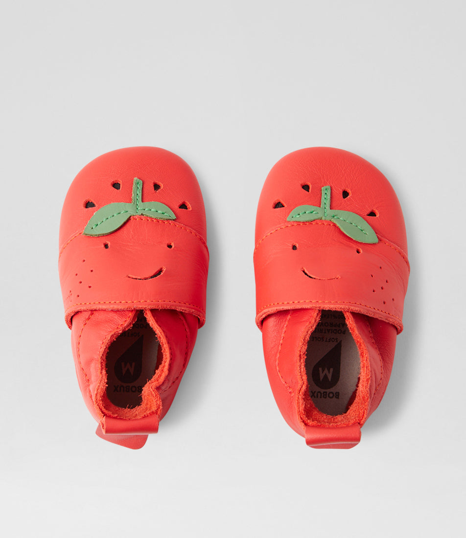 Tommy Tomato - Soft Sole - Grenadine