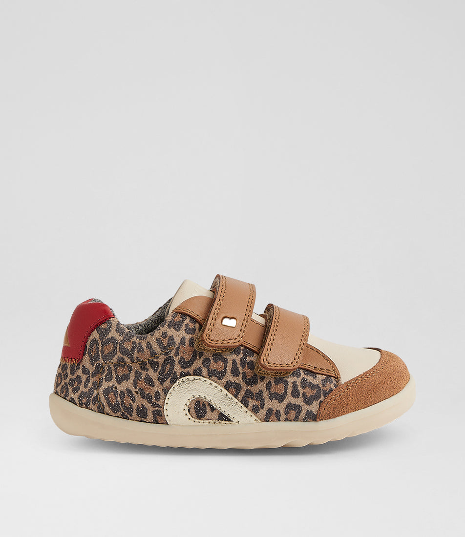 Blaze - Step Up - Leopard Shimmer