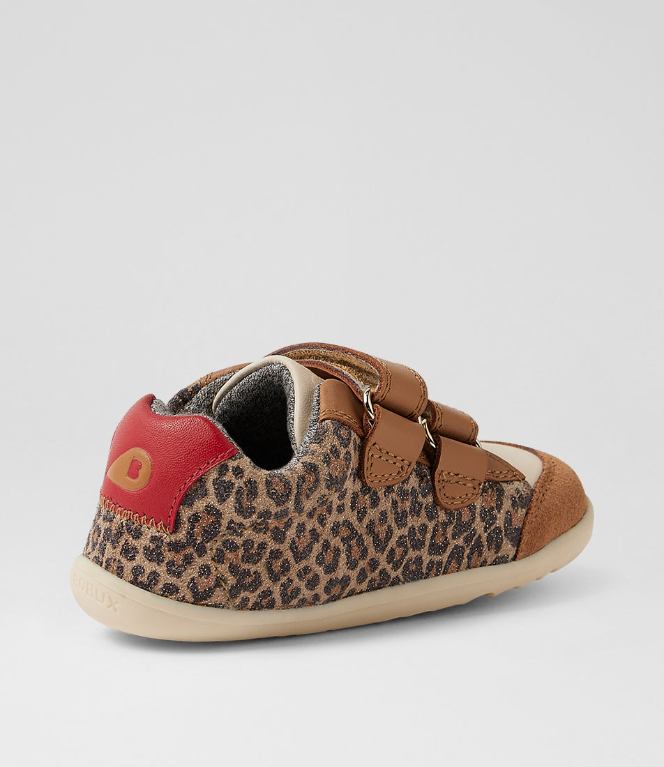 Blaze - Step Up - Leopard Shimmer