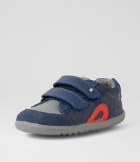 Blaze - Step Up - Army Camo-Navy