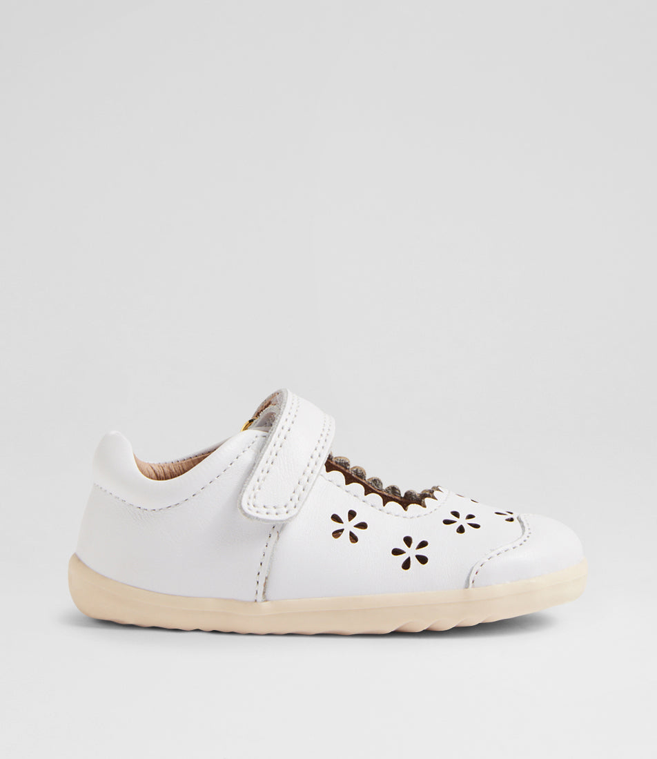 Heather-BQ - Step Up - White