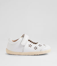 Heather-BQ - Step Up - White