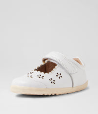 Heather-BQ - Step Up - White