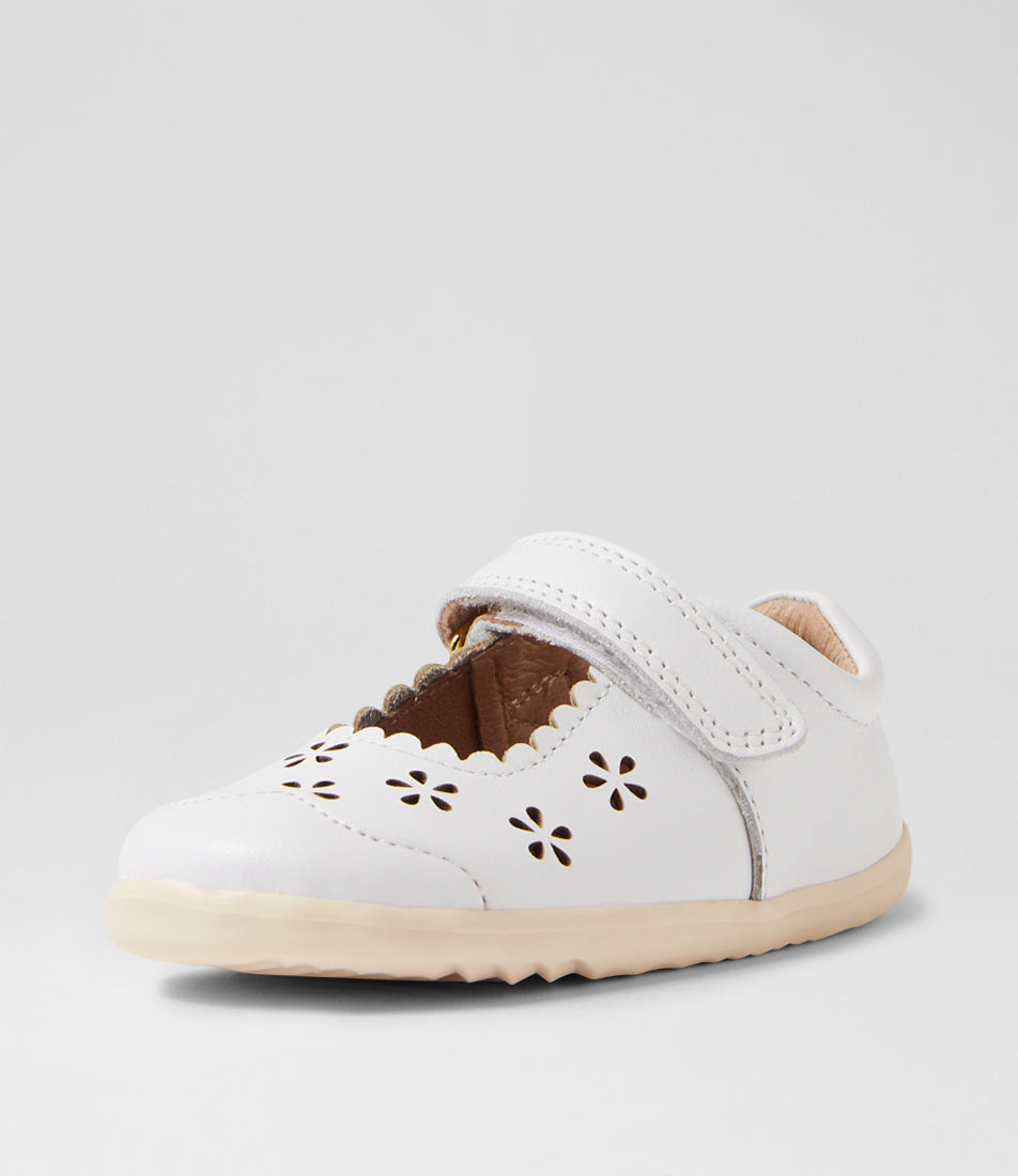 Heather-BQ - Step Up - White