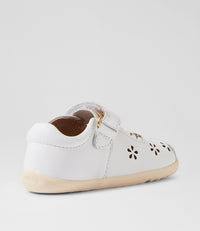 Heather-BQ - Step Up - White