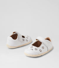 Heather-BQ - Step Up - White