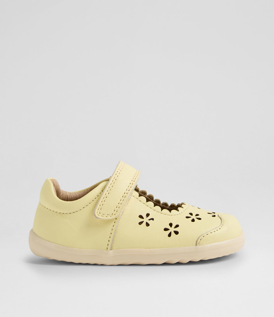 Heather-BQ - Step Up - Wax Yellow