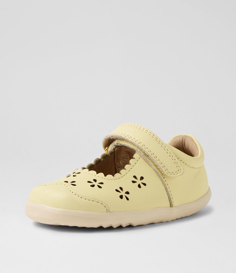 Heather-BQ - Step Up - Wax Yellow