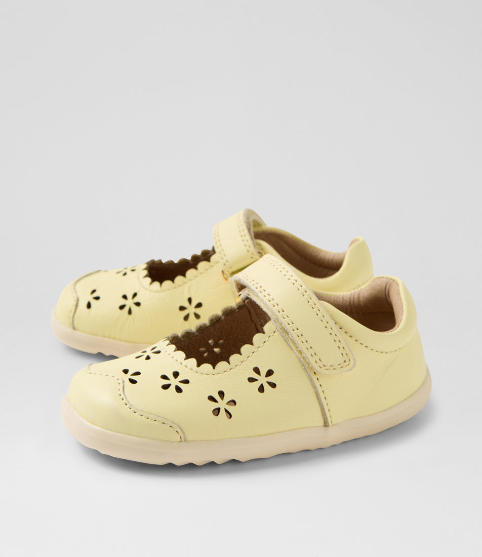 Heather-BQ - Step Up - Wax Yellow