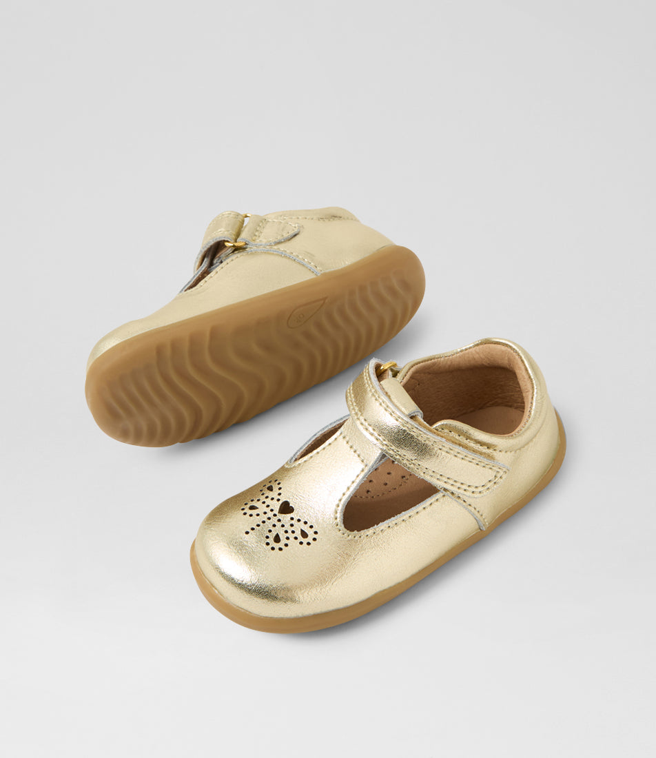 Rosie - Step Up - Soft Gold