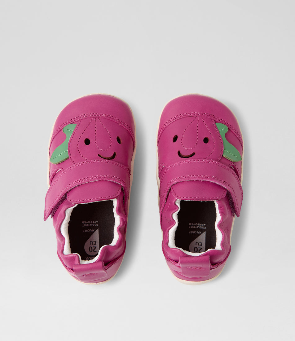 Little Sprouts - Beet Feet - Xplorer - Cactus Flower