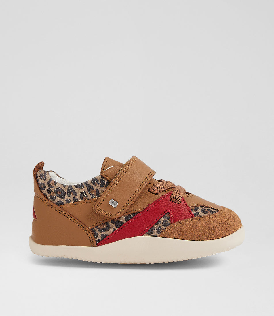 Chase - Xplorer - Caramel-Leopard