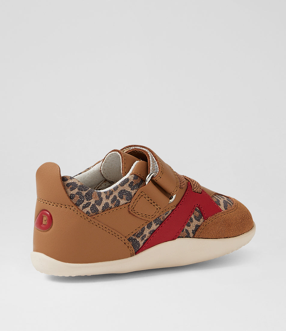 Chase - Xplorer - Caramel-Leopard