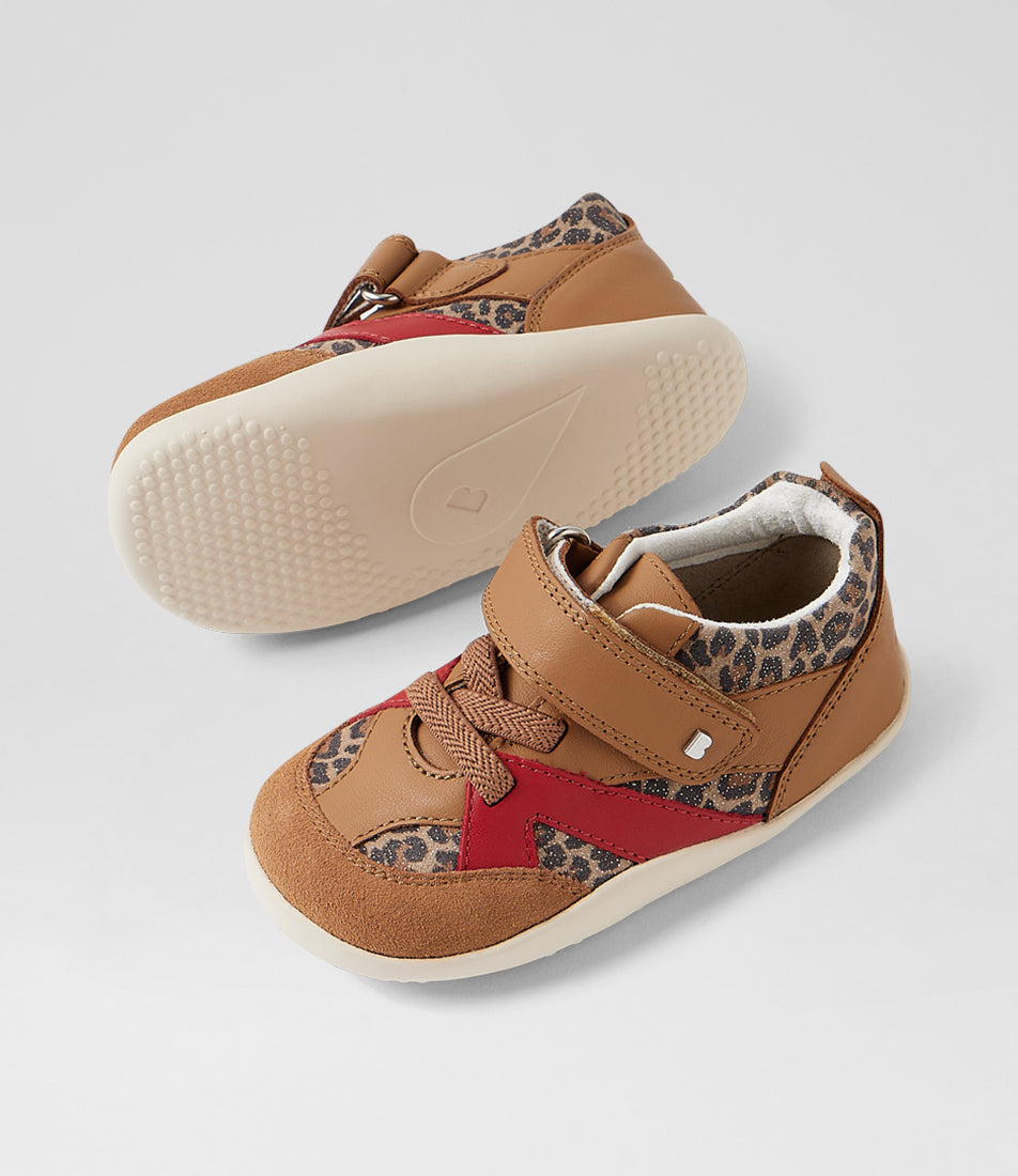 Chase - Xplorer - Caramel-Leopard
