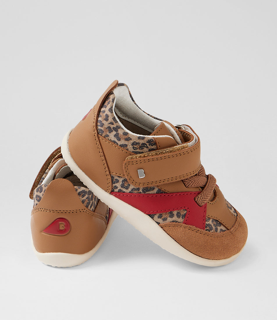 Chase - Xplorer - Caramel-Leopard
