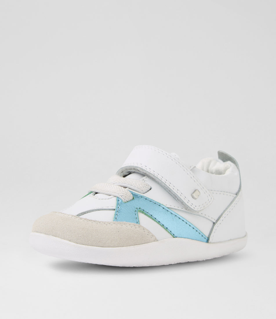 Chase - Xplorer - White-Jelly Mint