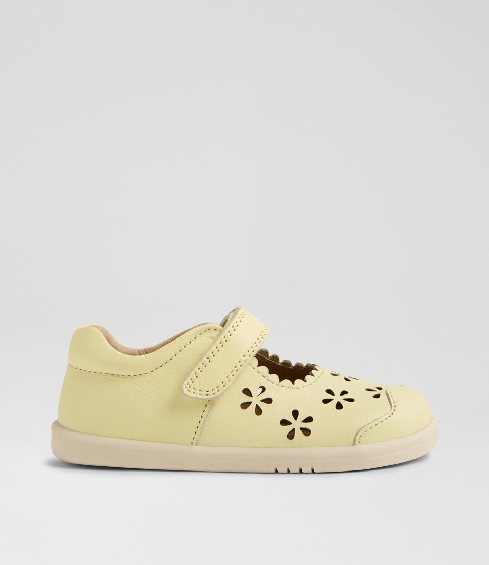 Heather-BQ - I-Walk - Wax Yellow