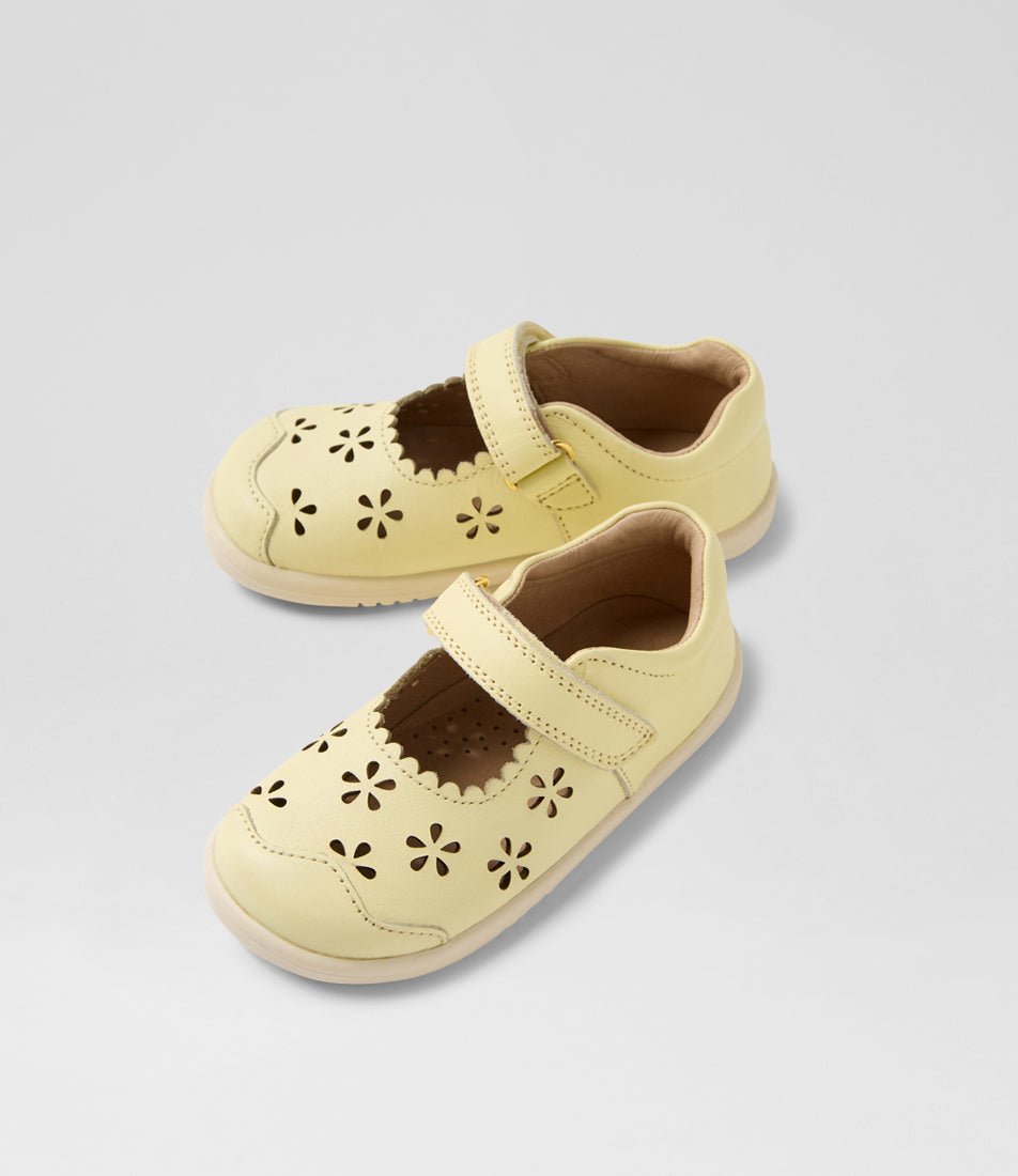 Heather-BQ - I-Walk - Wax Yellow