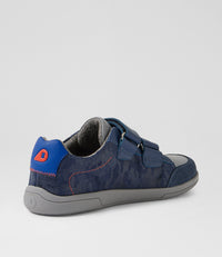 Blaze - Kid+ - Army Camo-Navy