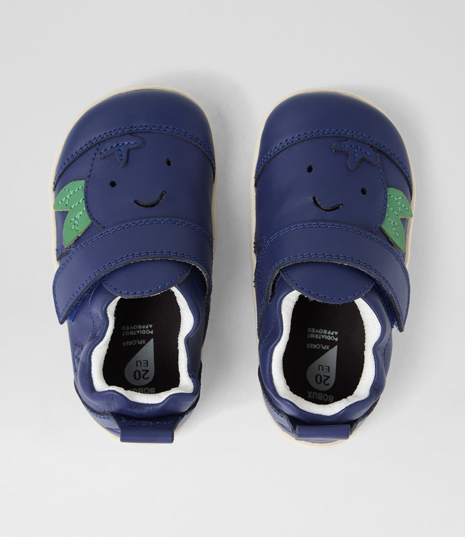 Blueberry Dash - Xplorer - Twilight Blue
