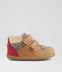 Cedar - Step Up - Leopard-Salsa