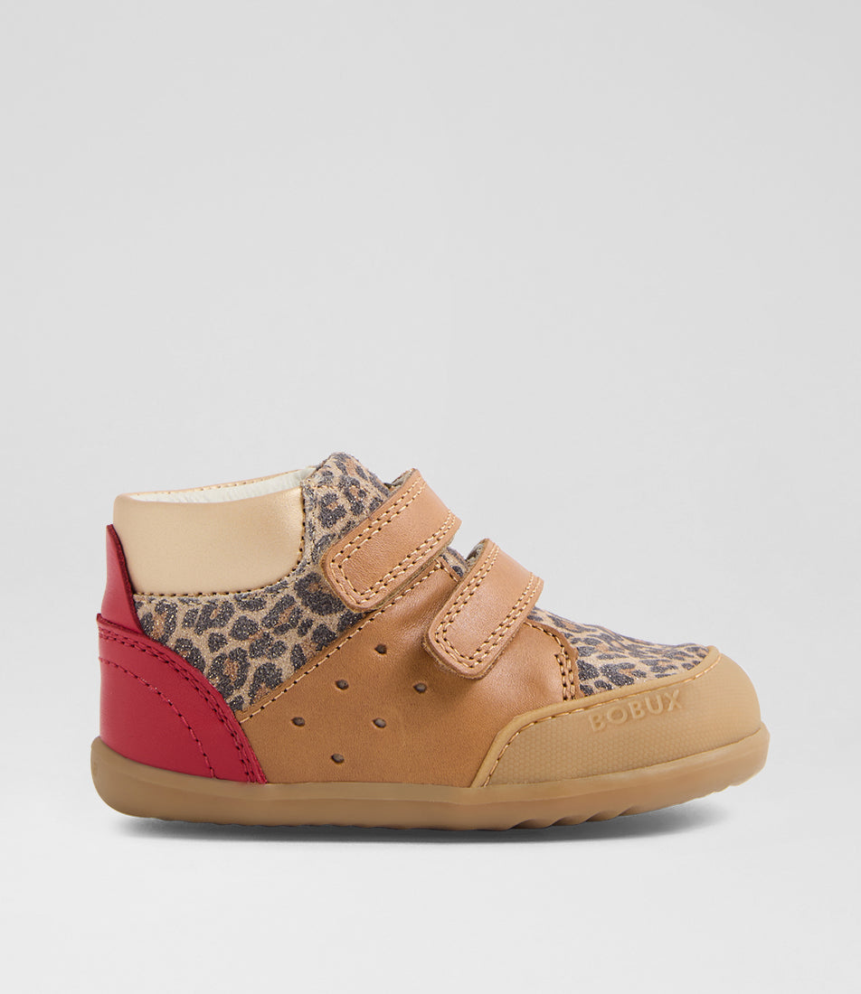 Cedar - Step Up - Leopard-Salsa