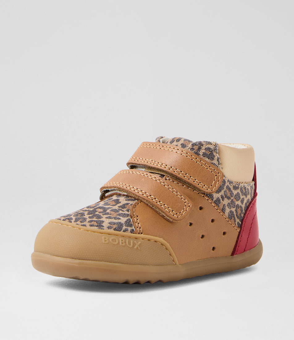 Cedar - Step Up - Leopard-Salsa