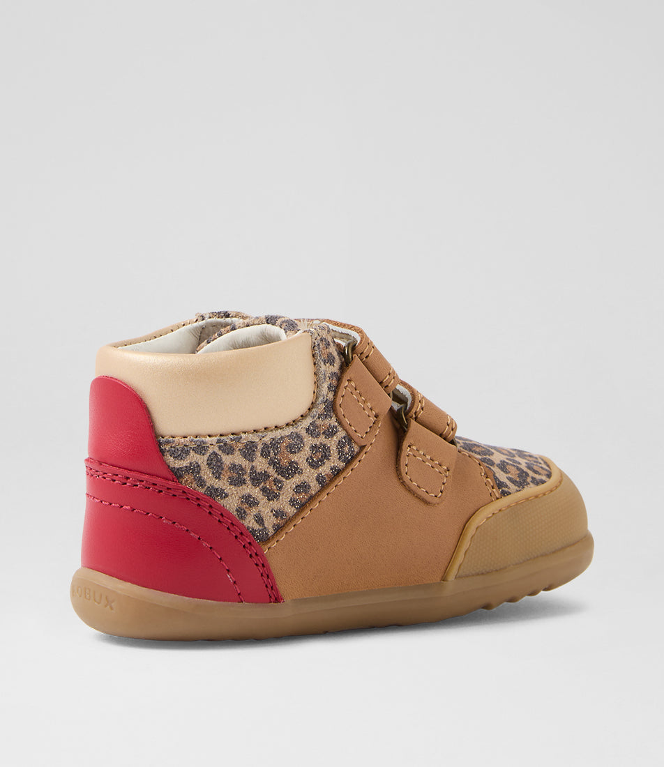 Cedar - Step Up - Leopard-Salsa