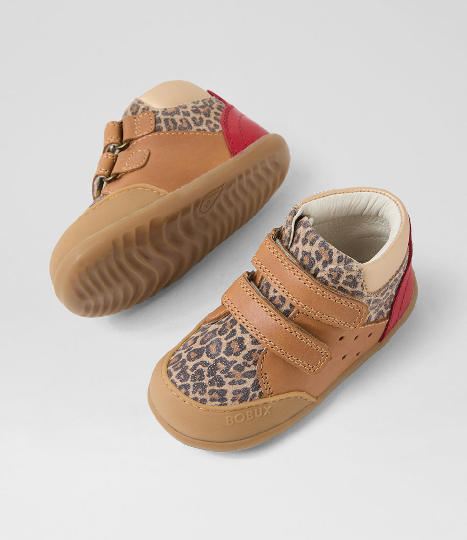 Cedar - Step Up - Leopard-Salsa
